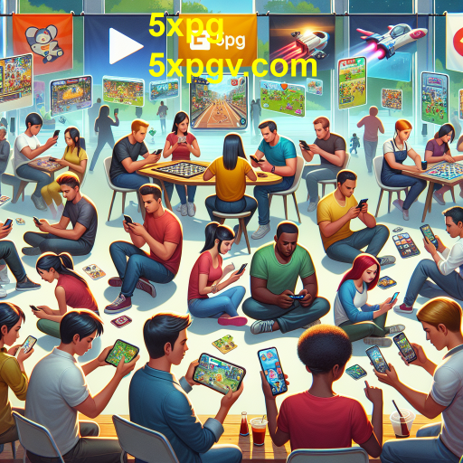 A Revolução dos Jogos Móveis: Tendências e Futuro